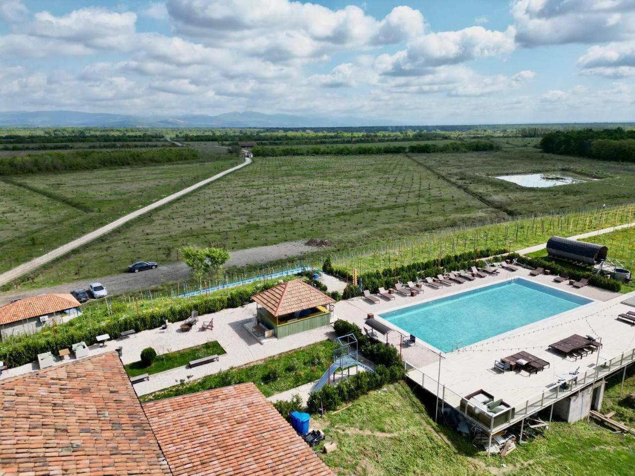 Chateau Vartsikhe מראה חיצוני תמונה
